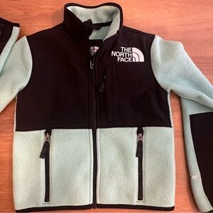 The North Face Kids Puffer Jacket - Mint and Black